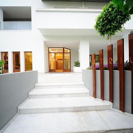 Atrium Ambiance Hotel (Adults Only) Rethymno Exteriör bild