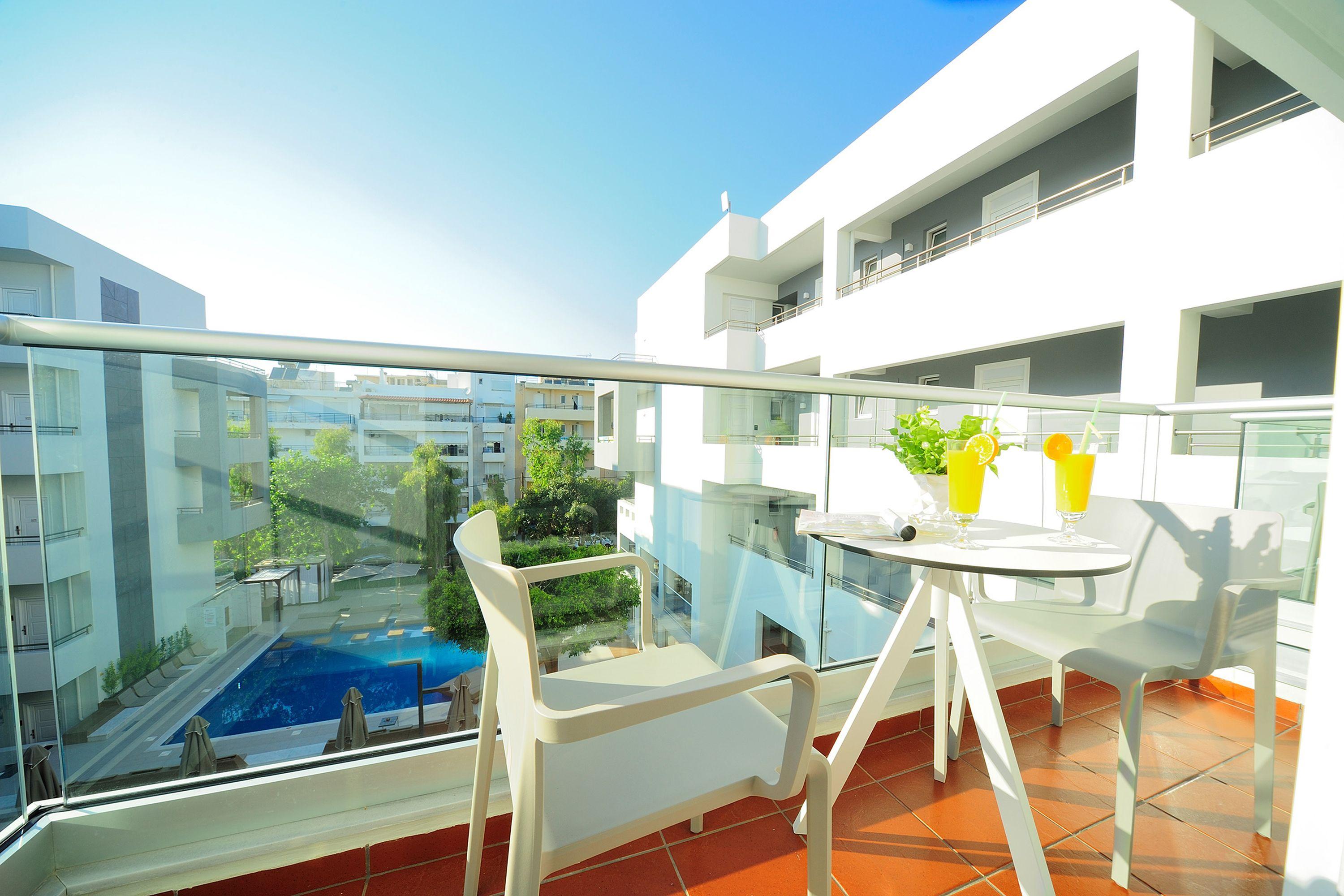 Atrium Ambiance Hotel (Adults Only) Rethymno Exteriör bild