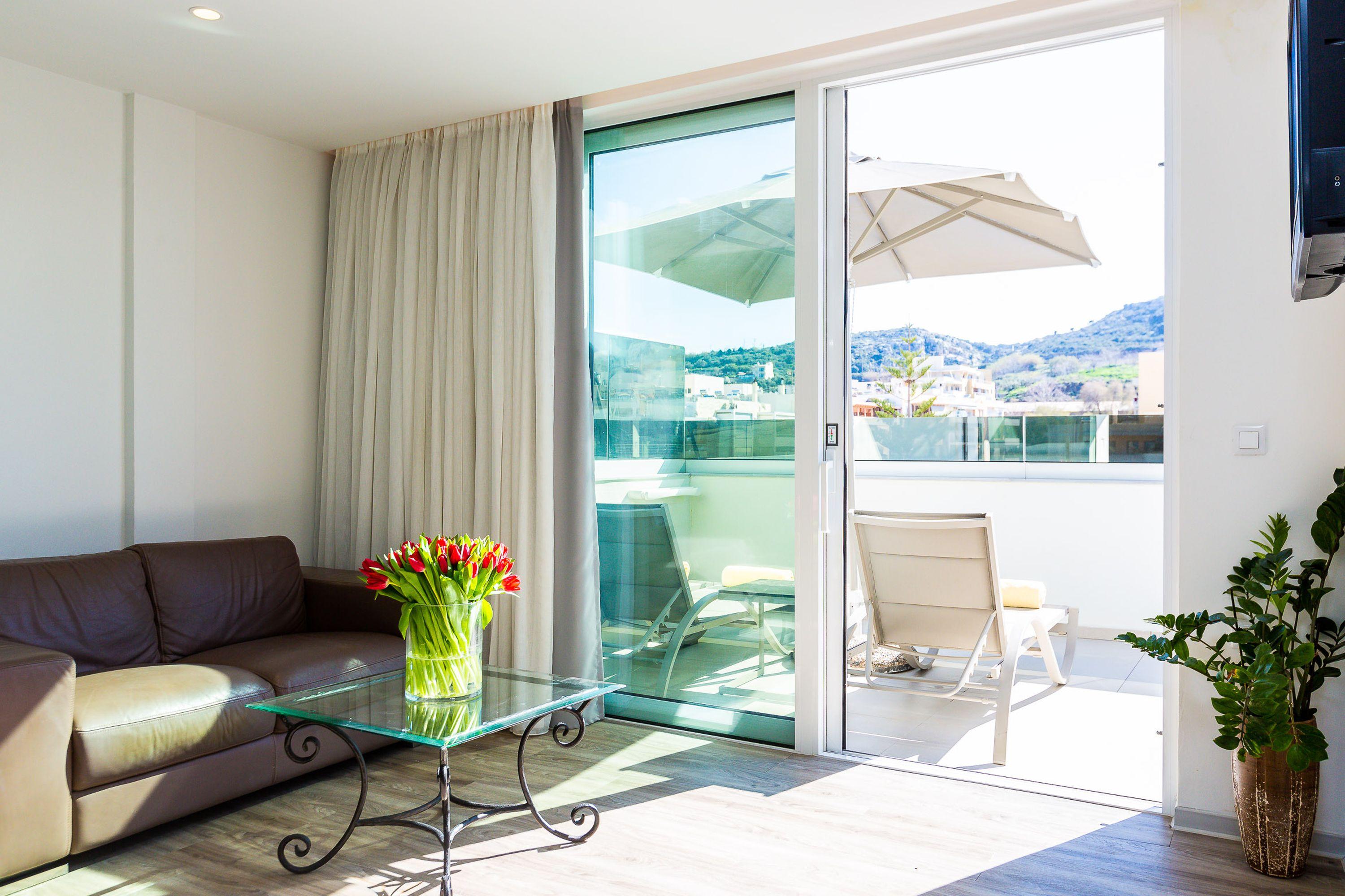 Atrium Ambiance Hotel (Adults Only) Rethymno Exteriör bild