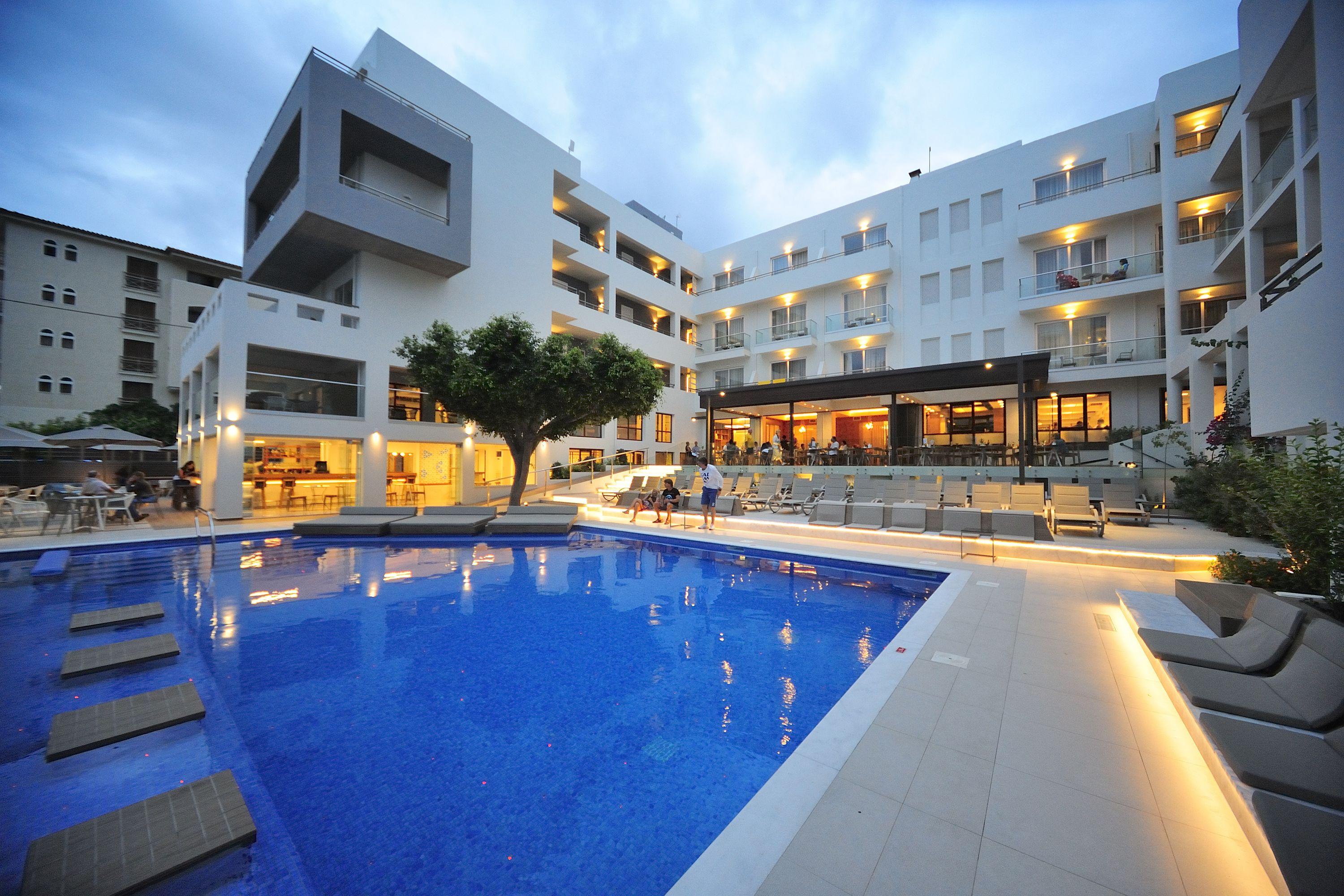 Atrium Ambiance Hotel (Adults Only) Rethymno Exteriör bild