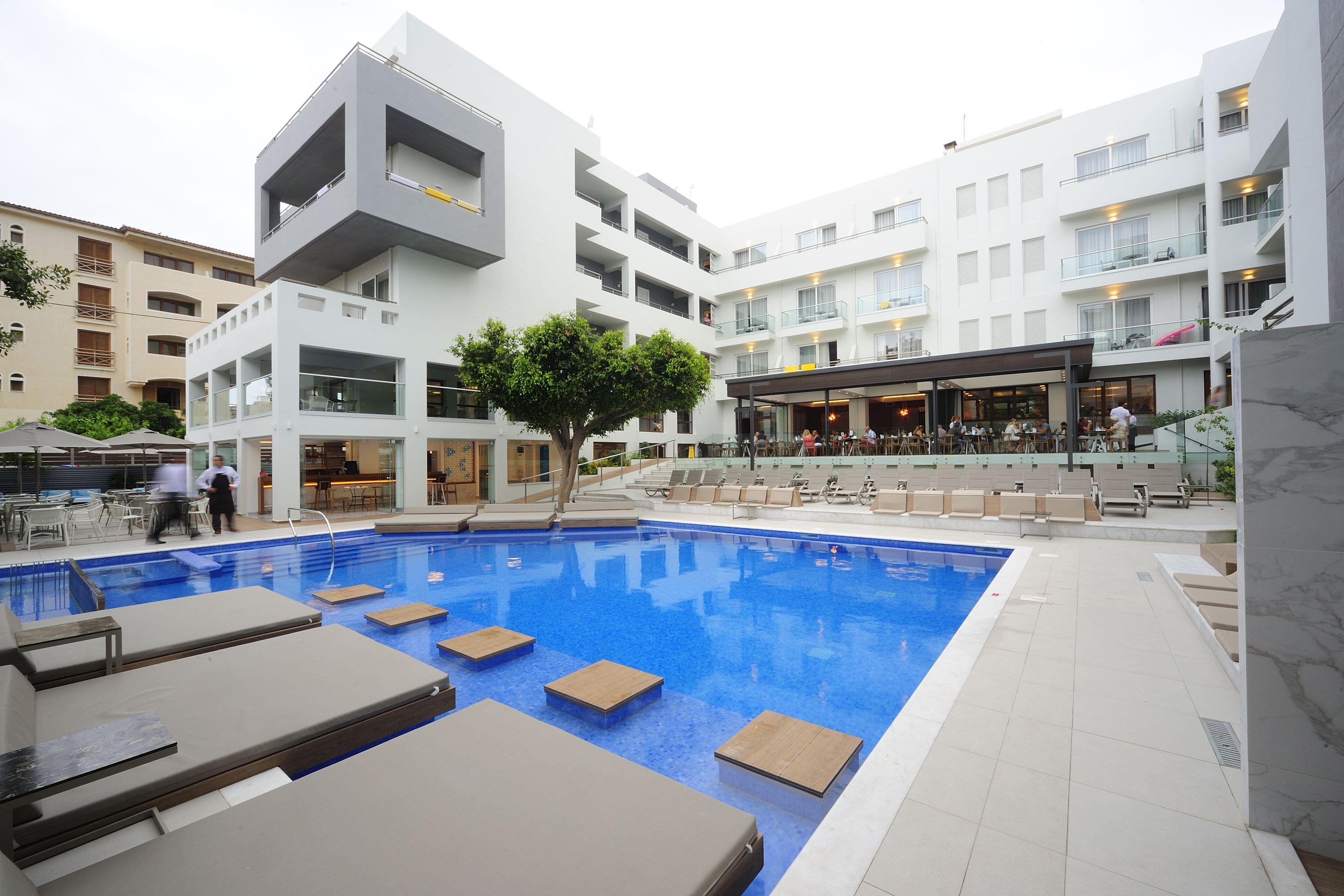 Atrium Ambiance Hotel (Adults Only) Rethymno Exteriör bild