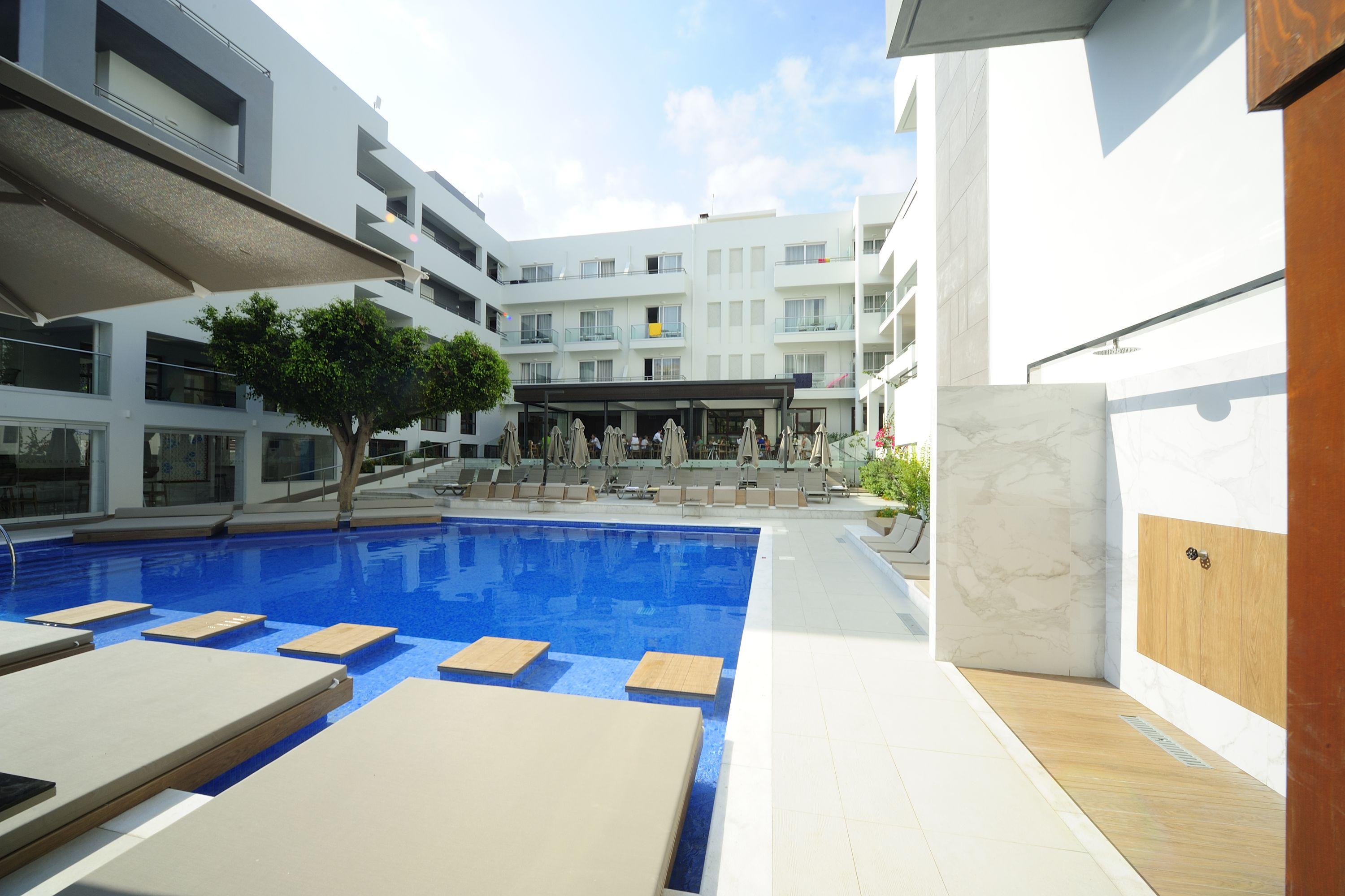 Atrium Ambiance Hotel (Adults Only) Rethymno Exteriör bild