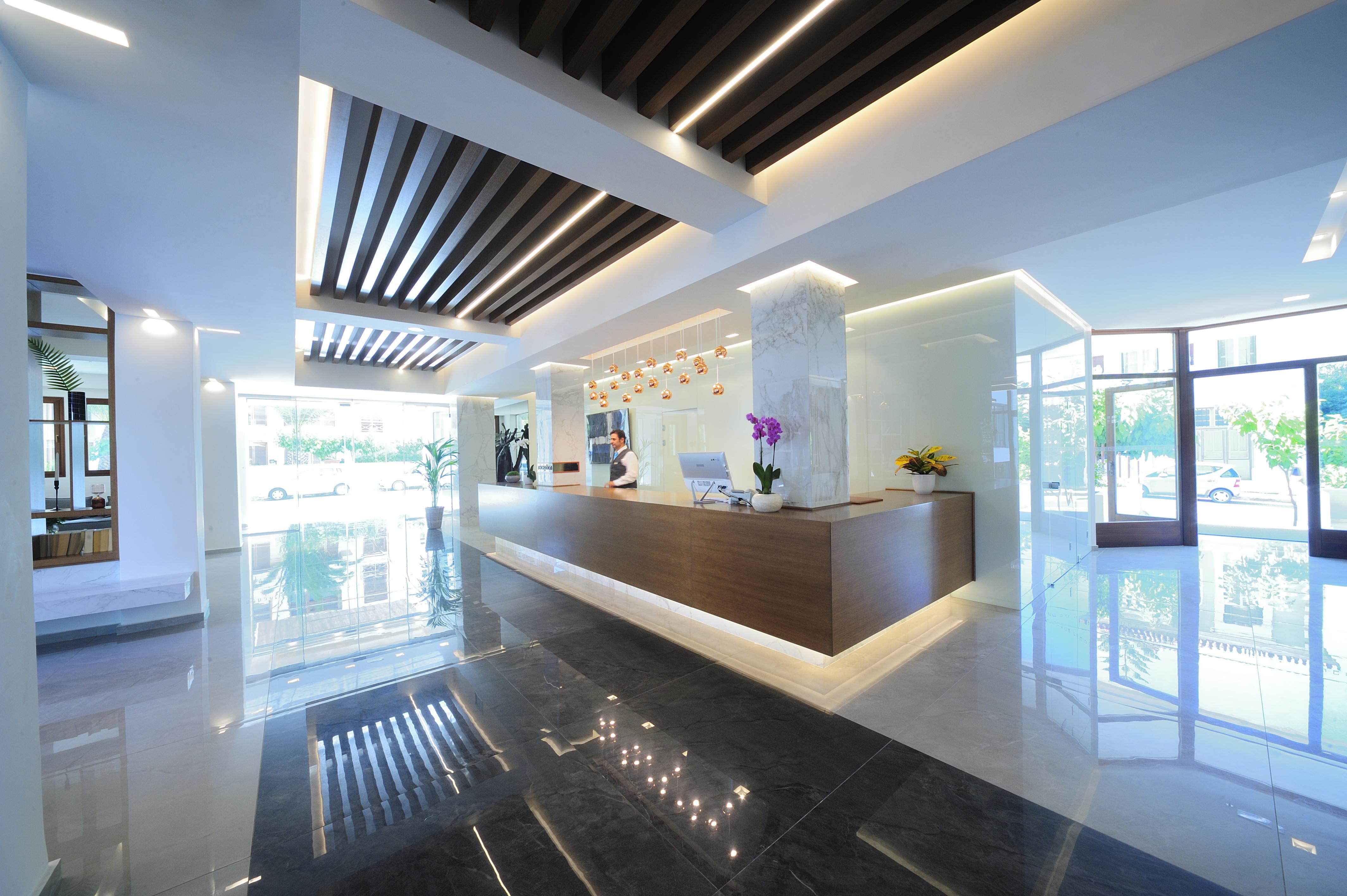 Atrium Ambiance Hotel (Adults Only) Rethymno Exteriör bild