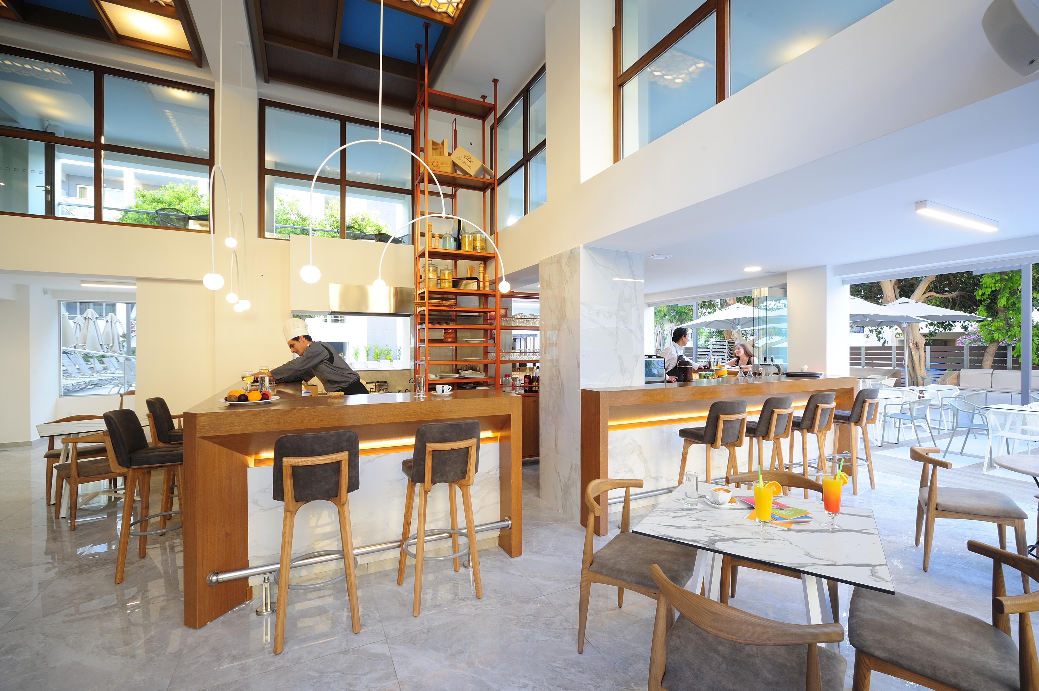 Atrium Ambiance Hotel (Adults Only) Rethymno Exteriör bild