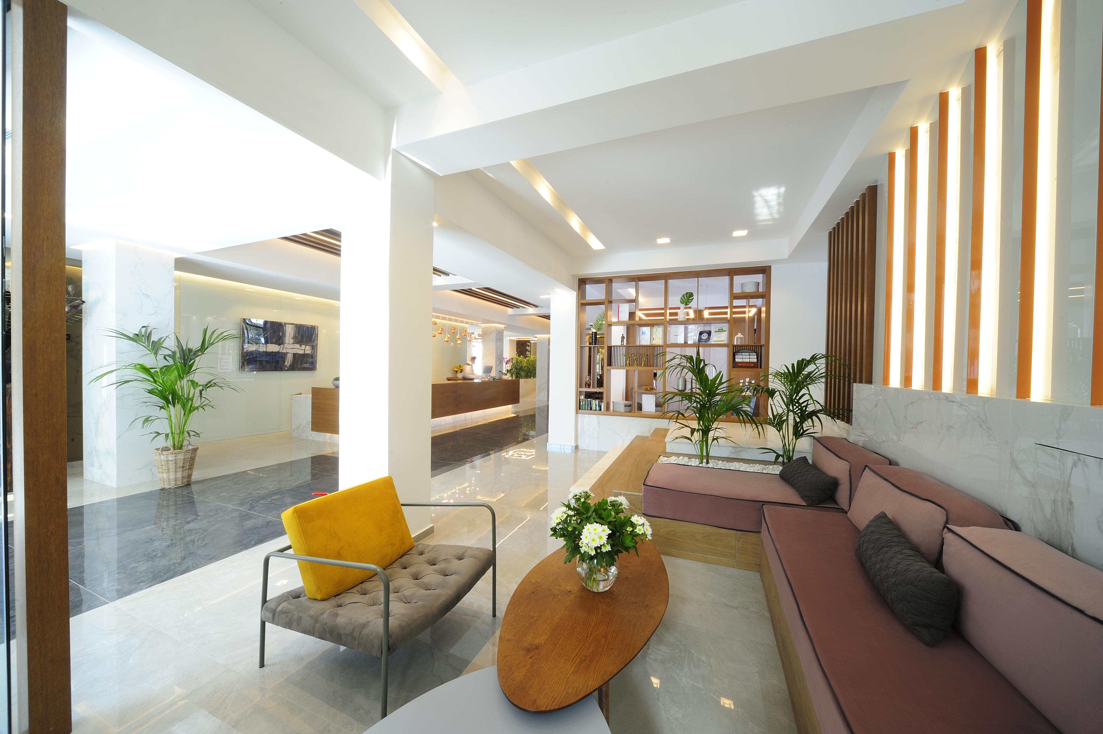 Atrium Ambiance Hotel (Adults Only) Rethymno Exteriör bild