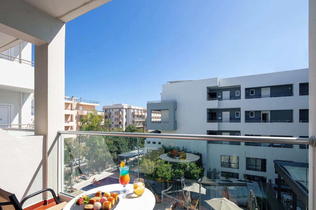 Atrium Ambiance Hotel (Adults Only) Rethymno Exteriör bild