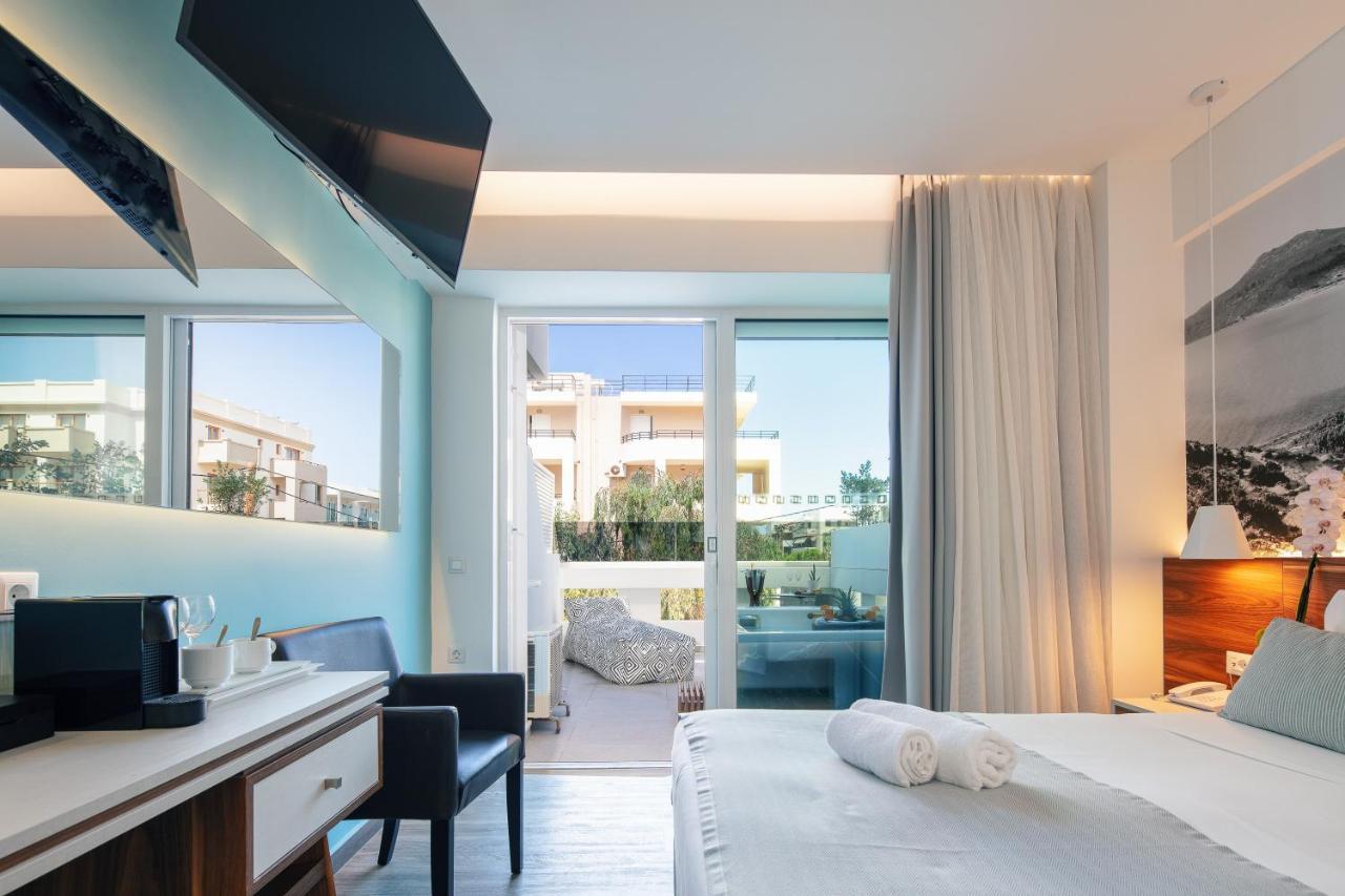 Atrium Ambiance Hotel (Adults Only) Rethymno Exteriör bild