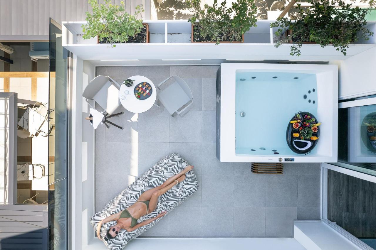 Atrium Ambiance Hotel (Adults Only) Rethymno Exteriör bild