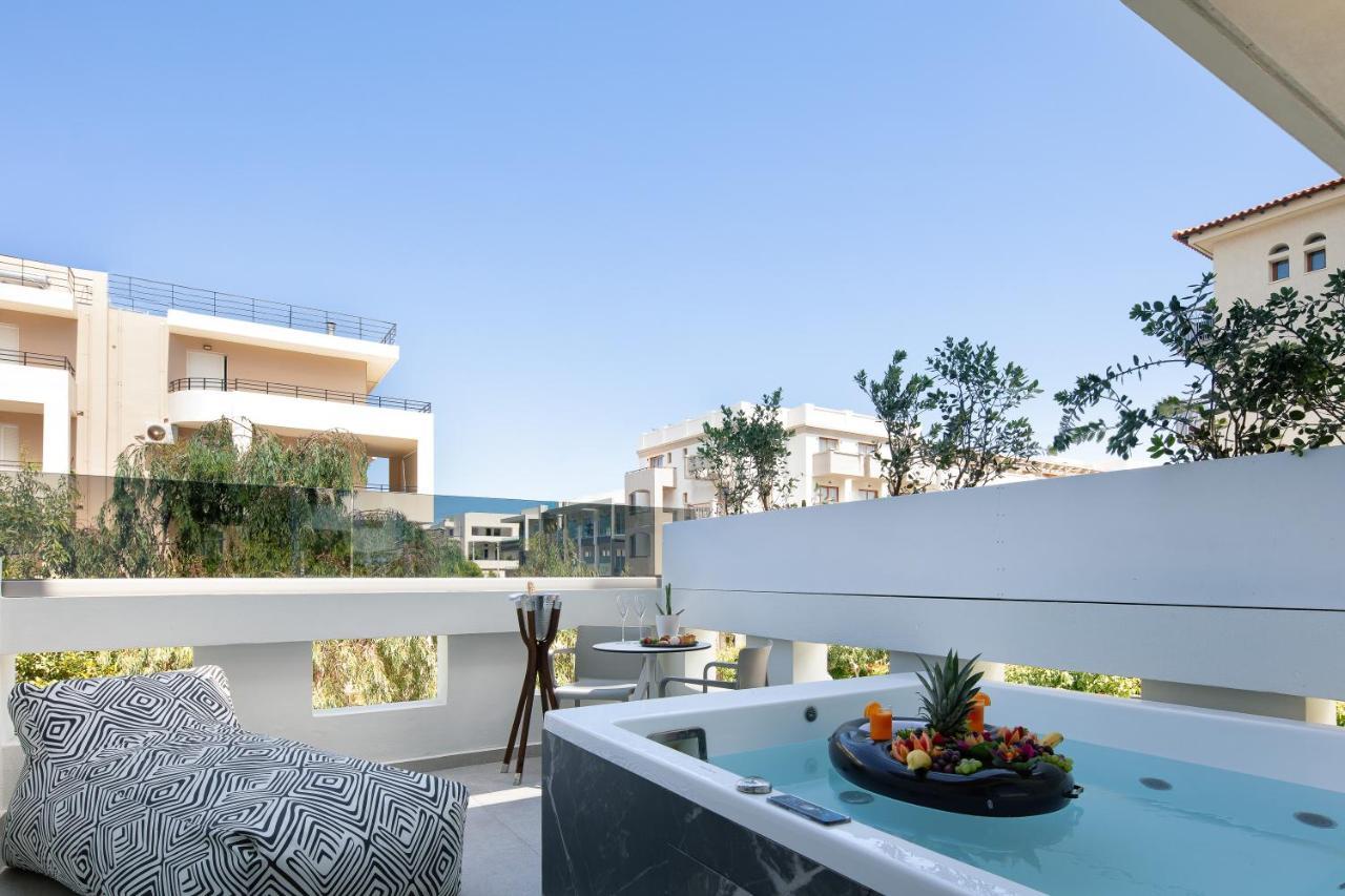 Atrium Ambiance Hotel (Adults Only) Rethymno Exteriör bild