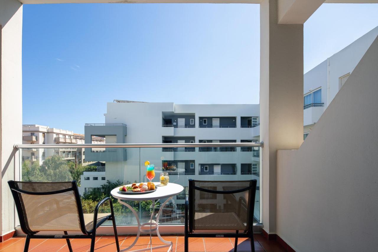 Atrium Ambiance Hotel (Adults Only) Rethymno Exteriör bild
