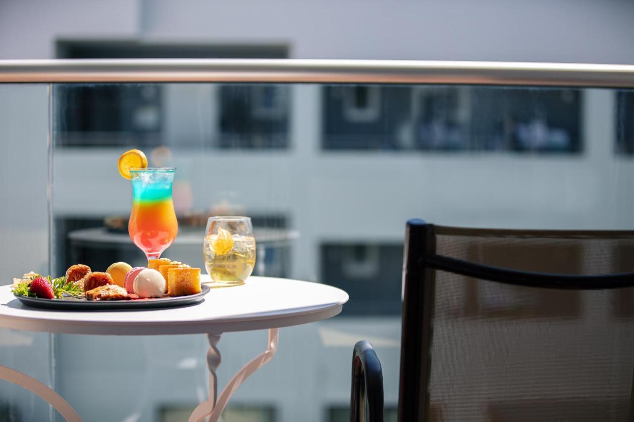 Atrium Ambiance Hotel (Adults Only) Rethymno Exteriör bild