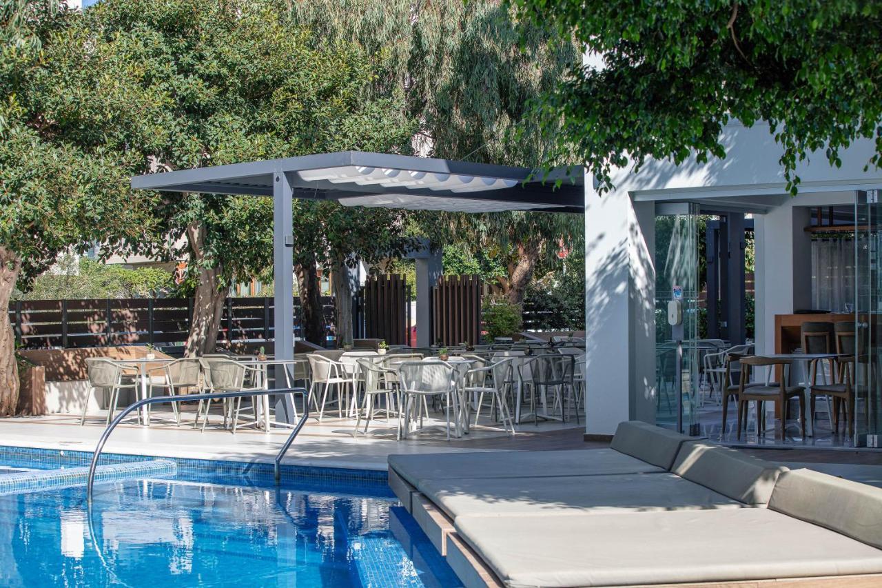 Atrium Ambiance Hotel (Adults Only) Rethymno Exteriör bild