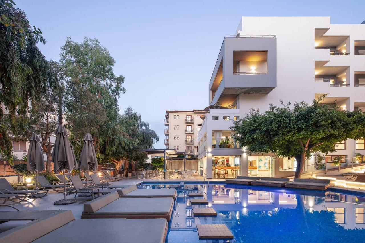 Atrium Ambiance Hotel (Adults Only) Rethymno Exteriör bild