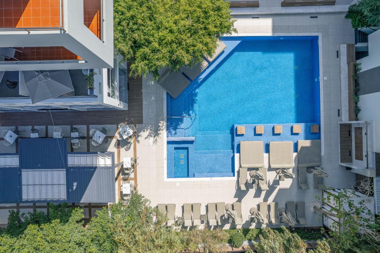 Atrium Ambiance Hotel (Adults Only) Rethymno Exteriör bild