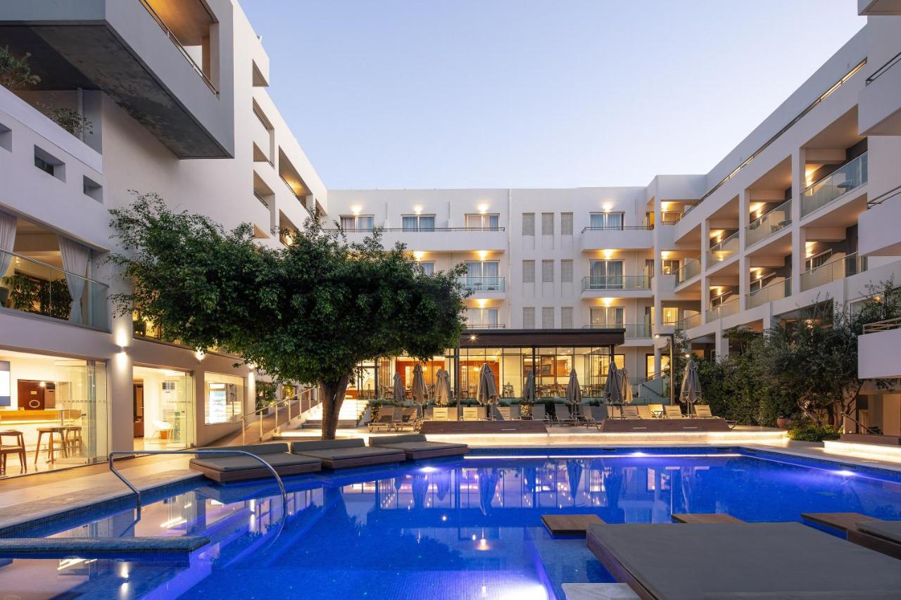 Atrium Ambiance Hotel (Adults Only) Rethymno Exteriör bild
