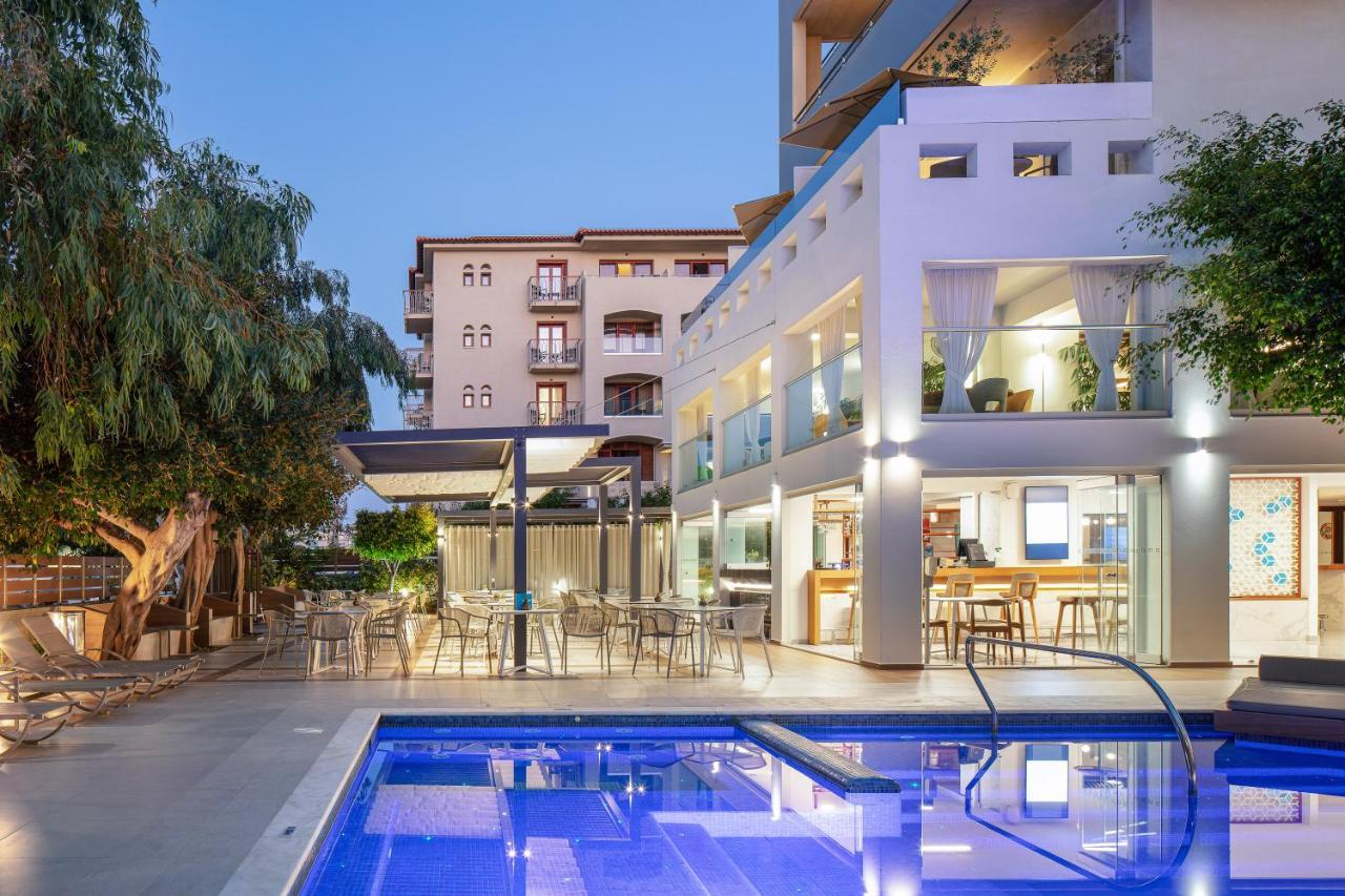 Atrium Ambiance Hotel (Adults Only) Rethymno Exteriör bild