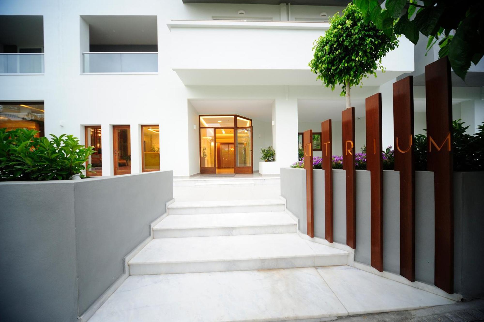 Atrium Ambiance Hotel (Adults Only) Rethymno Exteriör bild