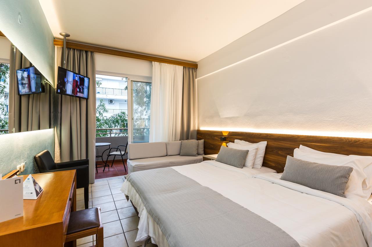Atrium Ambiance Hotel (Adults Only) Rethymno Exteriör bild