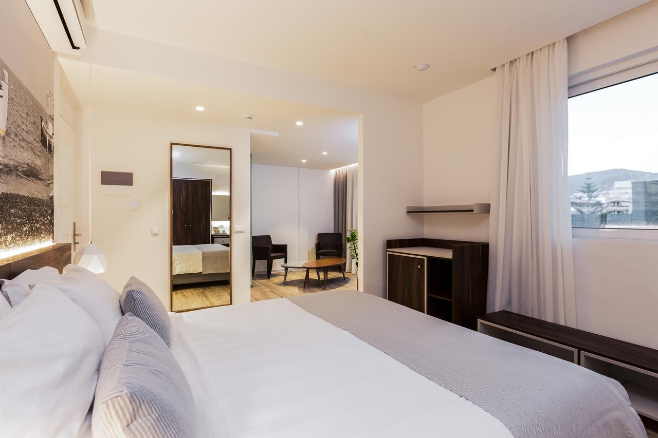 Atrium Ambiance Hotel (Adults Only) Rethymno Exteriör bild