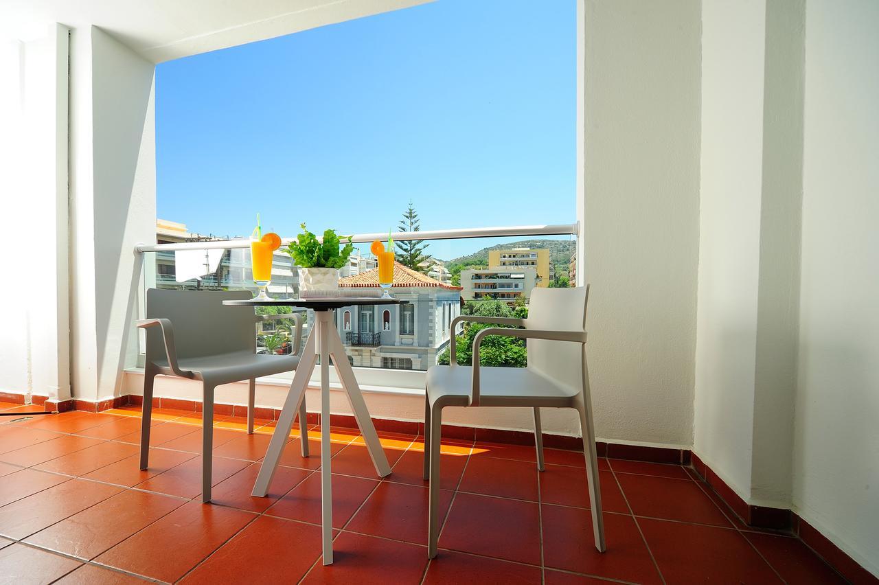 Atrium Ambiance Hotel (Adults Only) Rethymno Exteriör bild