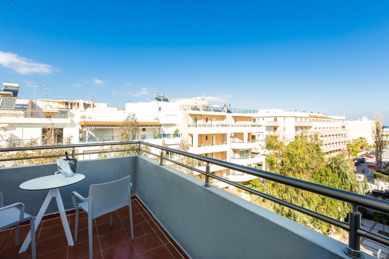 Atrium Ambiance Hotel (Adults Only) Rethymno Exteriör bild